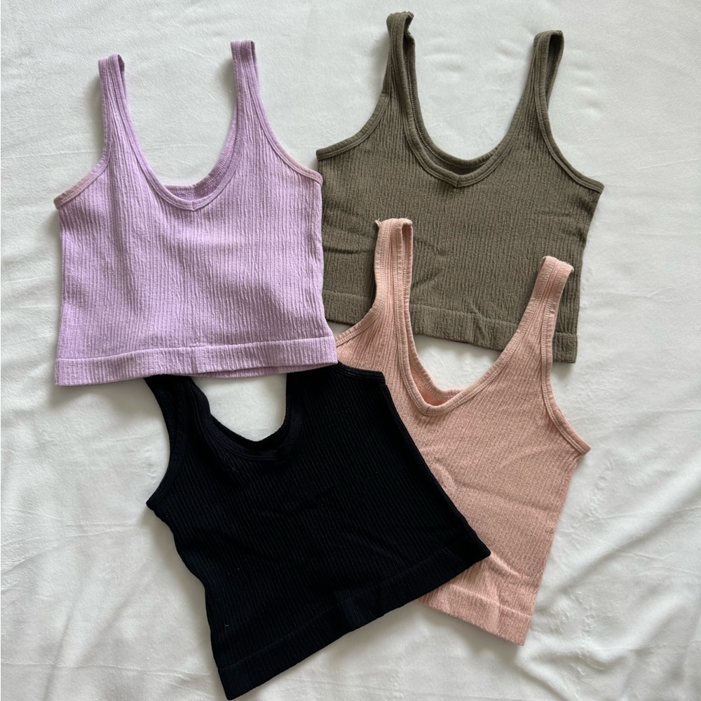 Urban tank tops